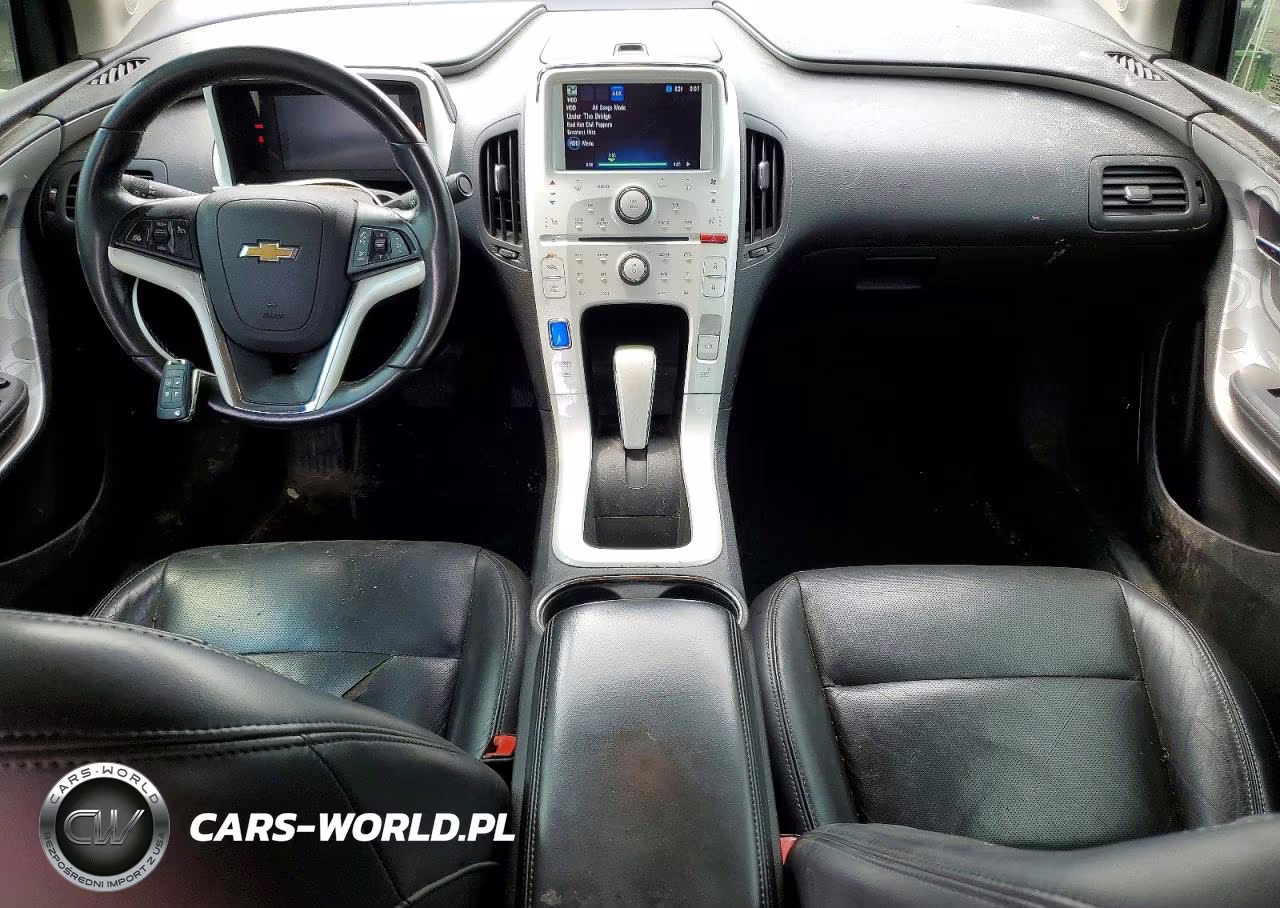 2011 Chevrolet Volt VIN:1G1RD6E49BU100693 - 8