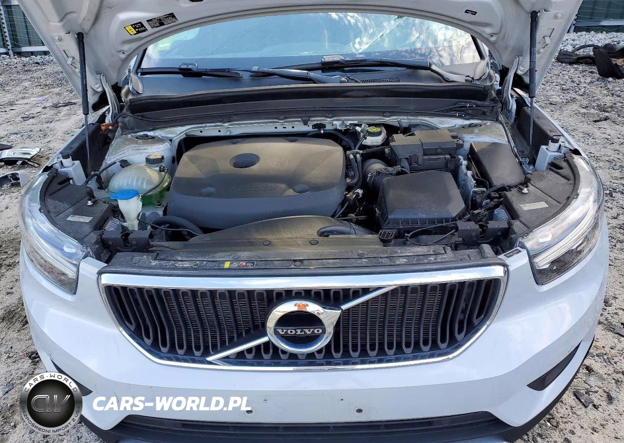 2020 Volvo Xc40 T5 Momentum VIN:YV4162UK3L2335561 - 12