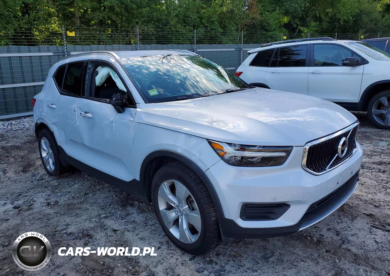 2020 Volvo Xc40 T5 Momentum VIN:YV4162UK3L2335561 - 4