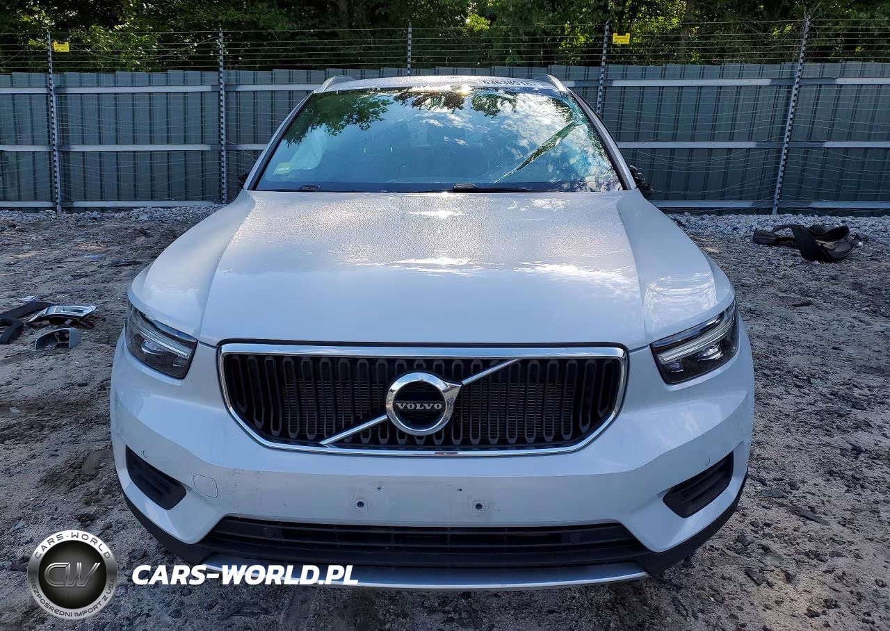 2020 Volvo Xc40 T5 Momentum VIN:YV4162UK3L2335561 - 5