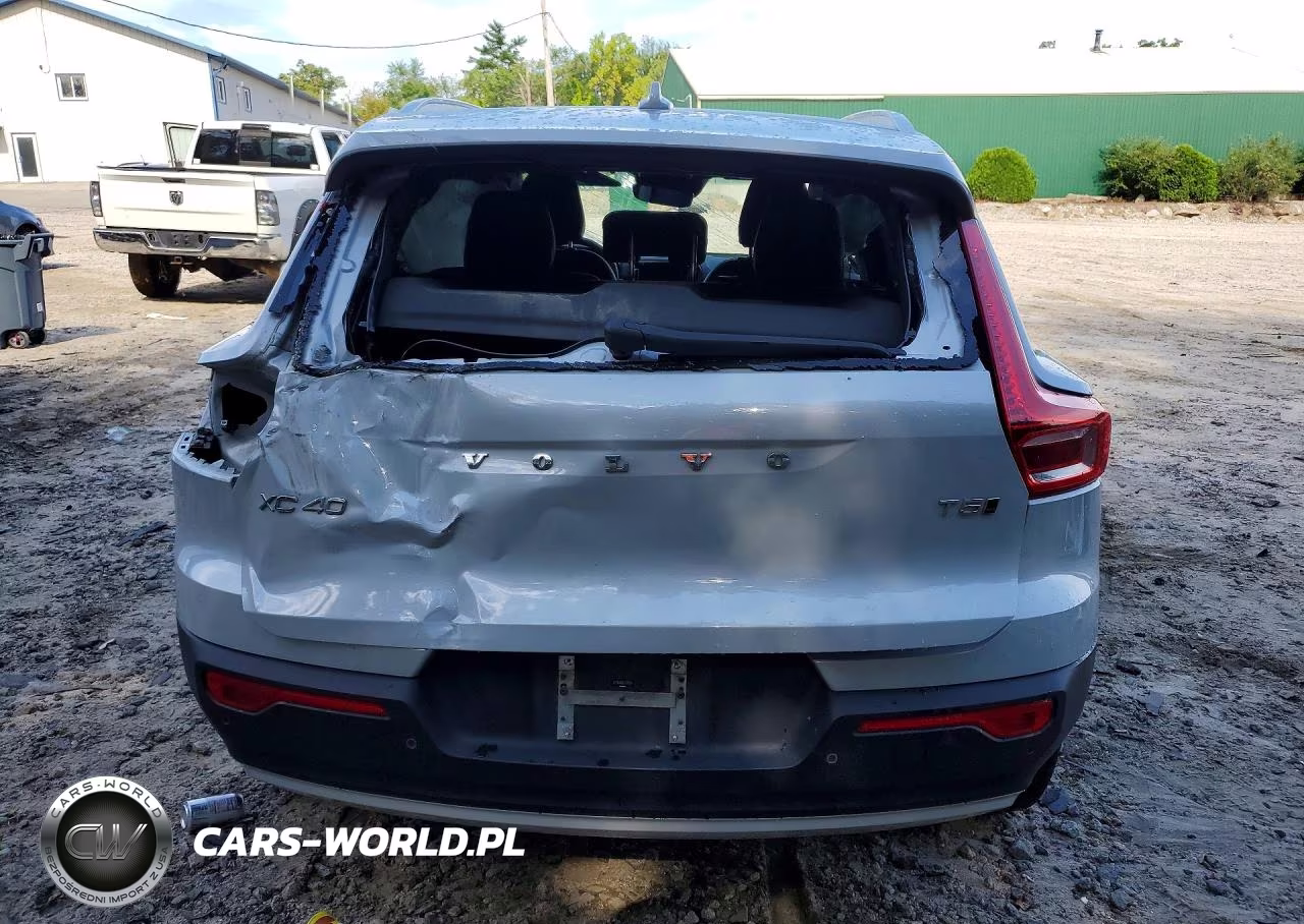 2020 Volvo Xc40 T5 Momentum VIN:YV4162UK3L2335561 - 6