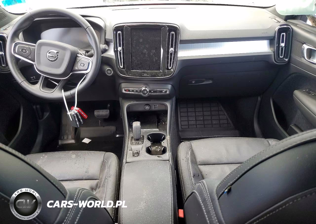 2020 Volvo Xc40 T5 Momentum VIN:YV4162UK3L2335561 - 8