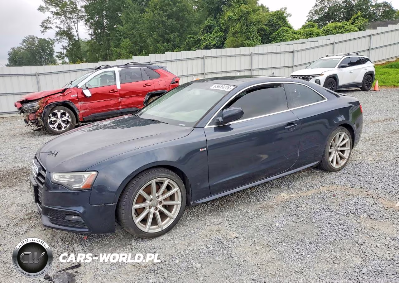 2016 Audi A5 Premium Plus S-Line
