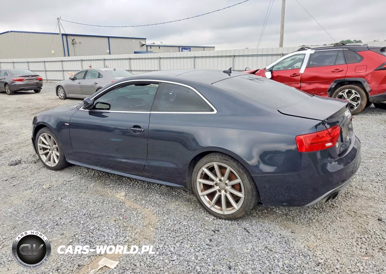 2016 Audi A5 Premium Plus S-Line VIN:WAUM2AFRXGA041289 - 2