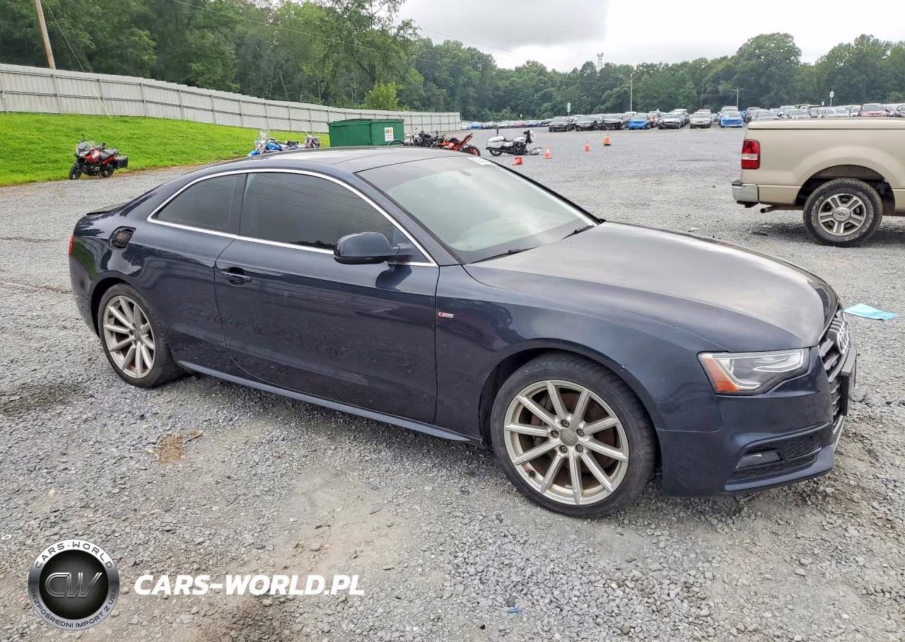 2016 Audi A5 Premium Plus S-Line VIN:WAUM2AFRXGA041289 - 4