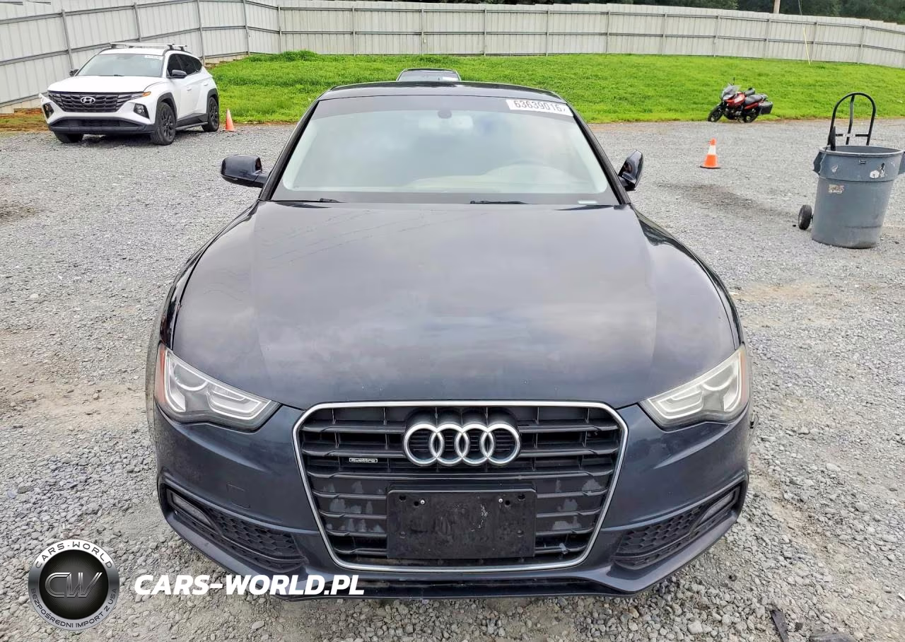 2016 Audi A5 Premium Plus S-Line VIN:WAUM2AFRXGA041289 - 5