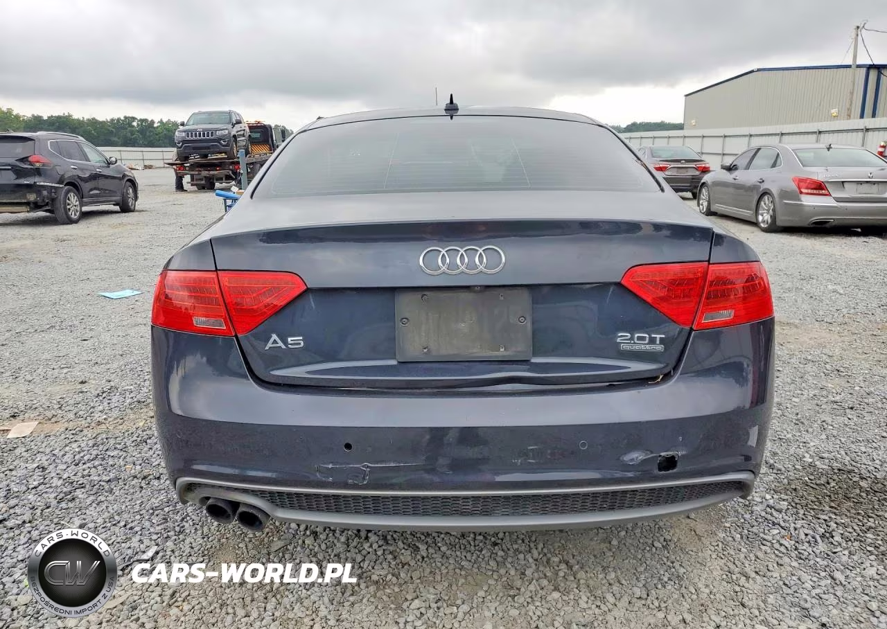 2016 Audi A5 Premium Plus S-Line VIN:WAUM2AFRXGA041289 - 6