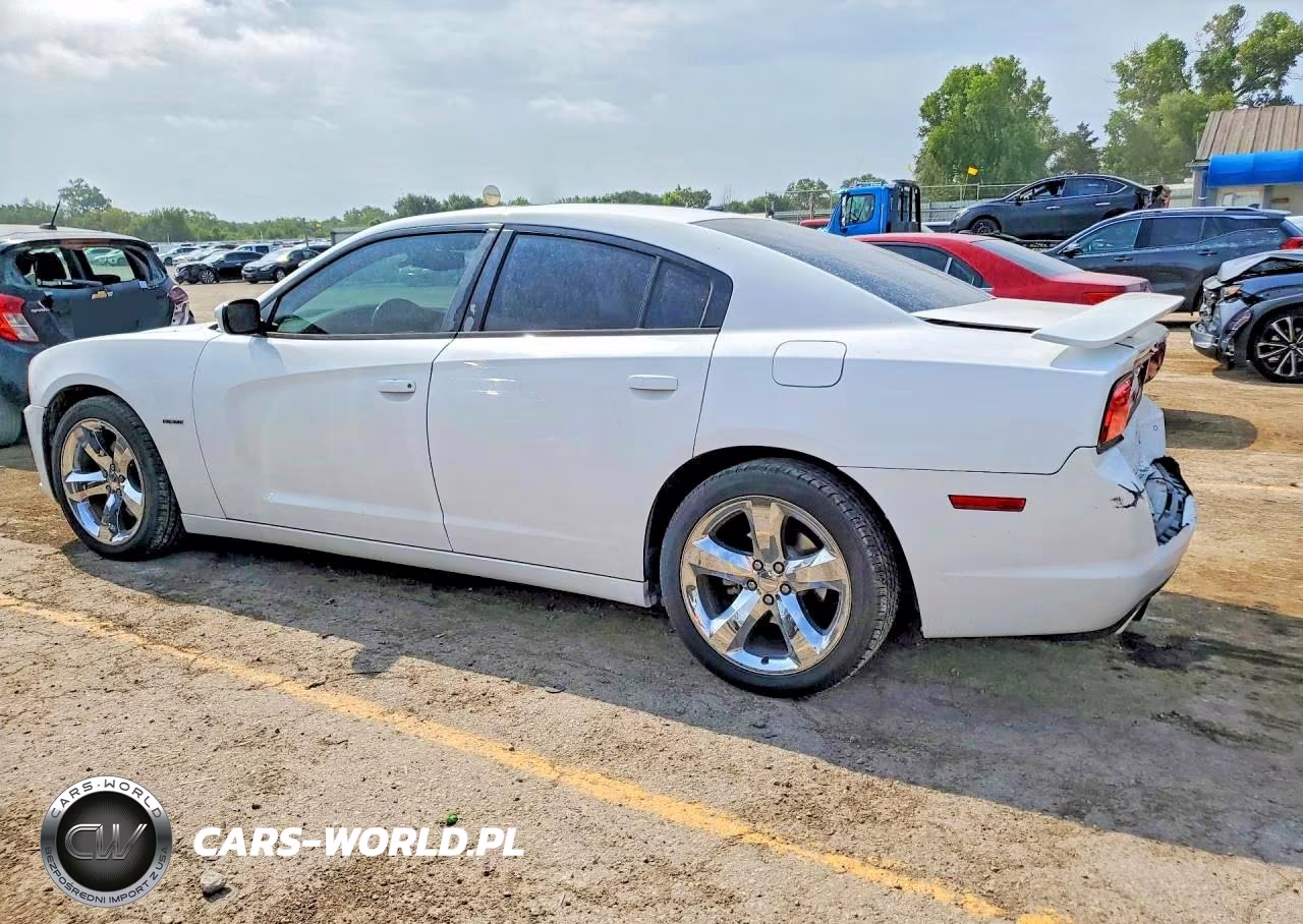 2011 Dodge Charger VIN:2B3CL5CTXBH514283 - 2