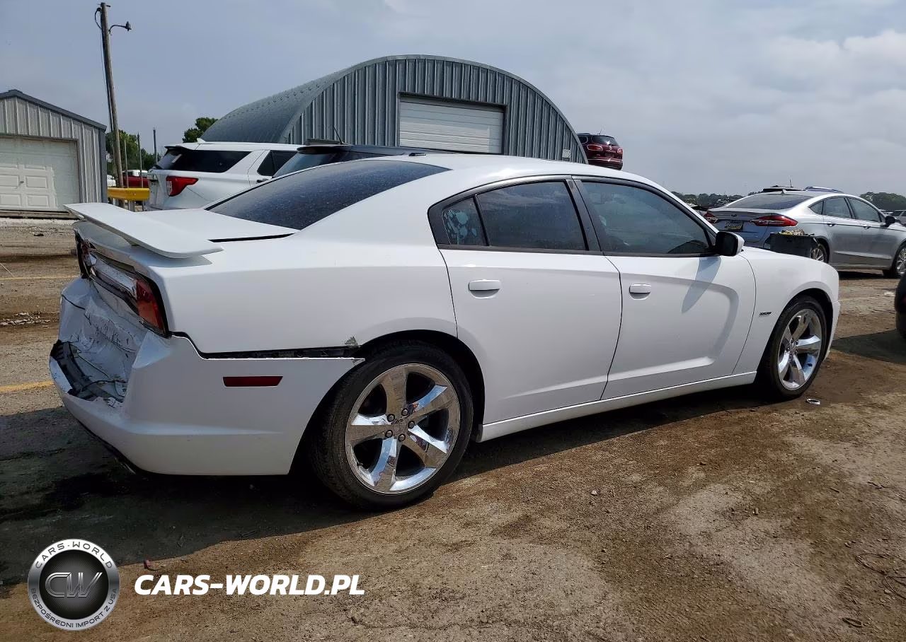 2011 Dodge Charger VIN:2B3CL5CTXBH514283 - 3