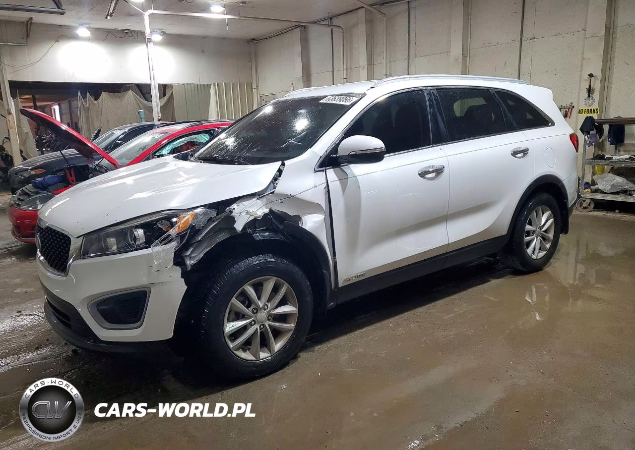 2017 Kia Sorento Lx V6 VIN:5XYPGDA55HG240551 - 1