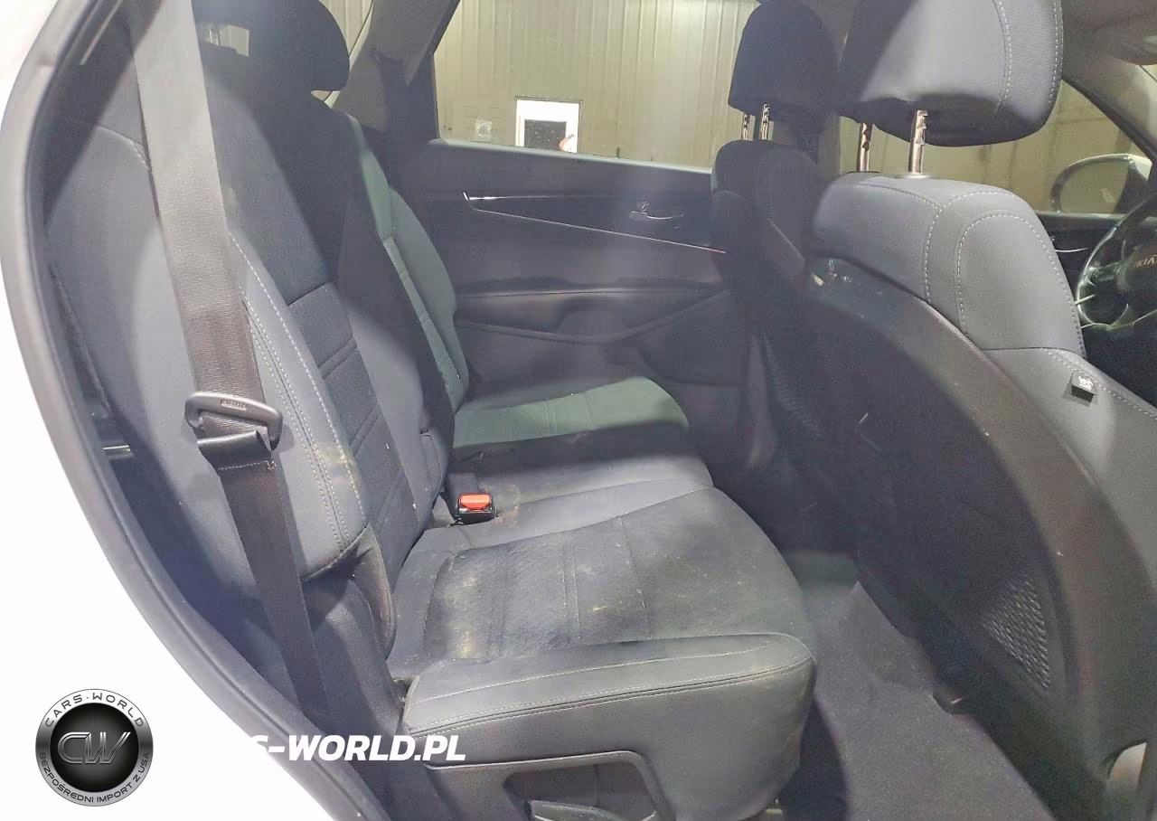 2017 Kia Sorento Lx V6 VIN:5XYPGDA55HG240551 - 11