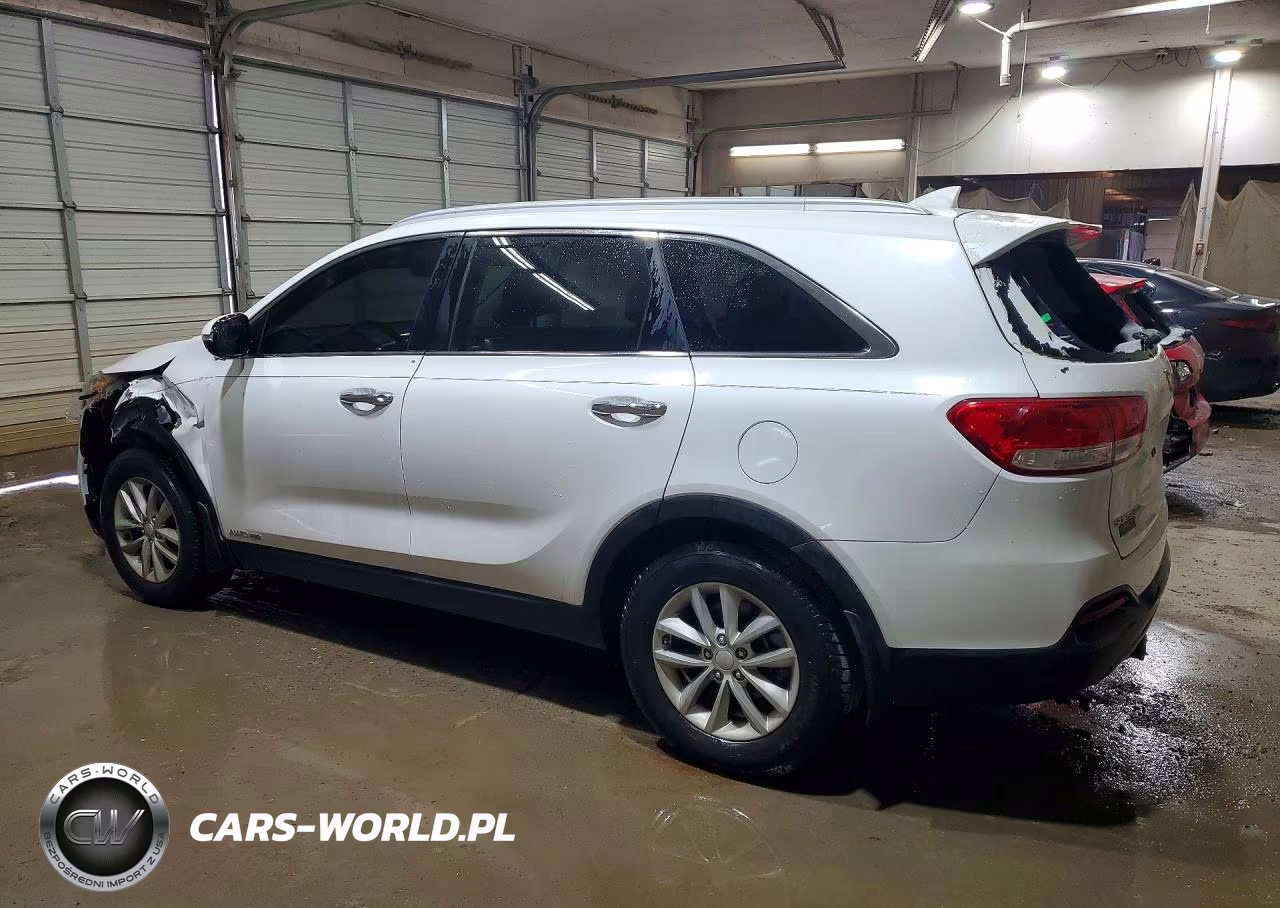 2017 Kia Sorento Lx V6 VIN:5XYPGDA55HG240551 - 2