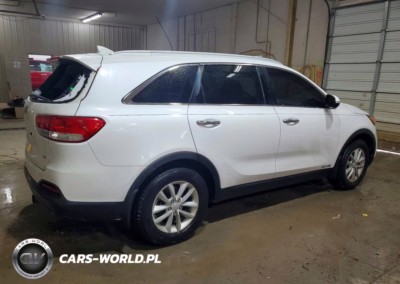 2017 Kia Sorento Lx V6 VIN:5XYPGDA55HG240551 - 3