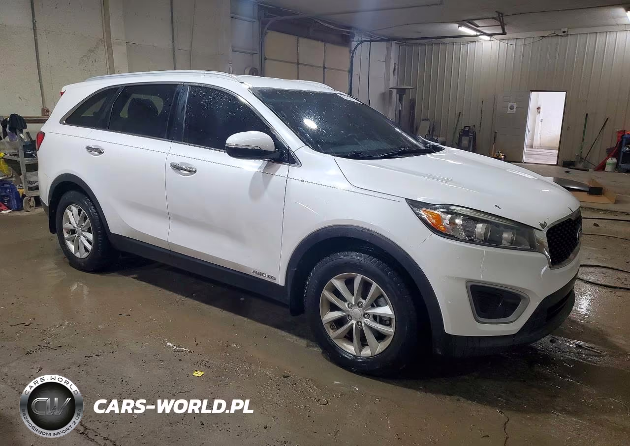 2017 Kia Sorento Lx V6 VIN:5XYPGDA55HG240551 - 4