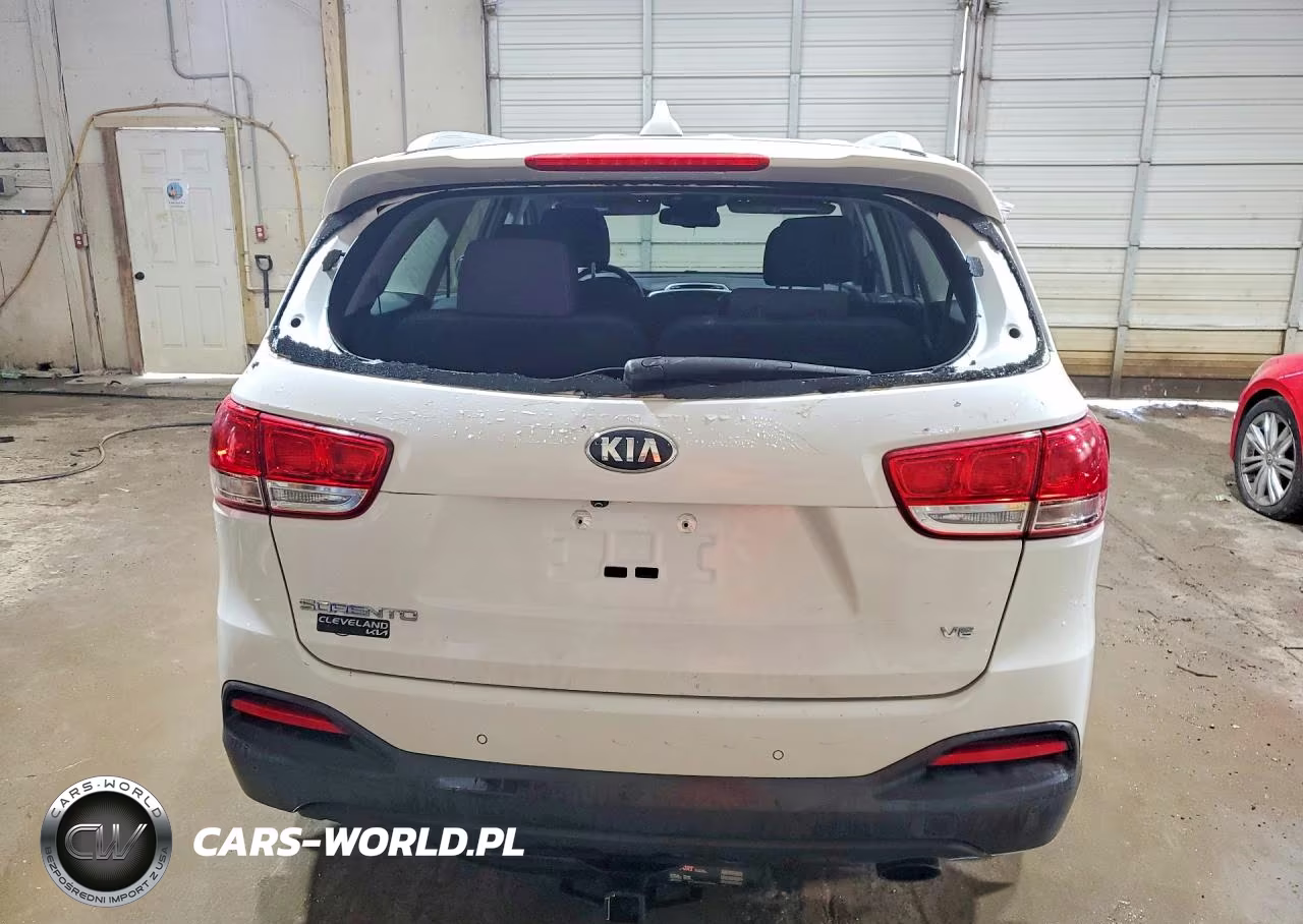 2017 Kia Sorento Lx V6 VIN:5XYPGDA55HG240551 - 6