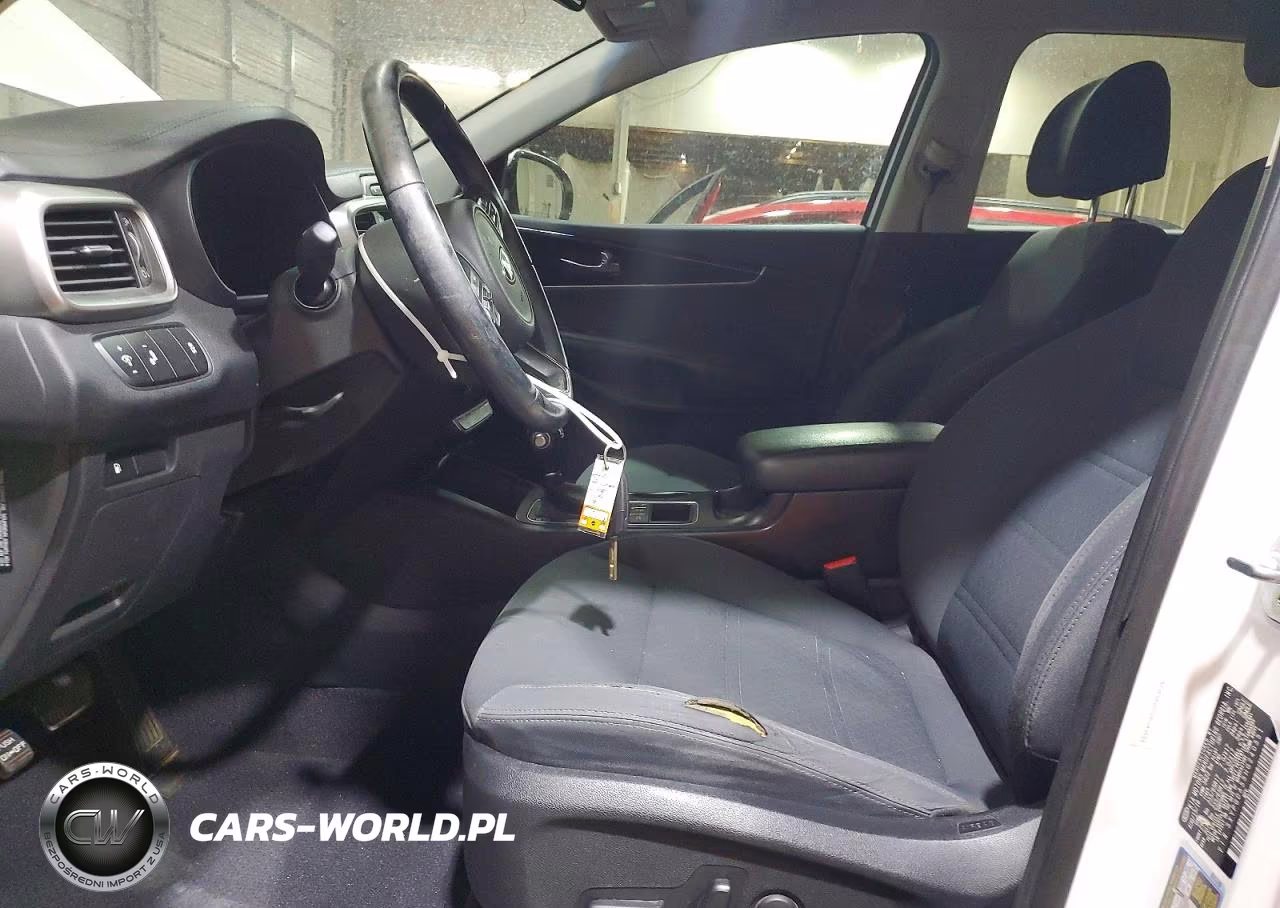 2017 Kia Sorento Lx V6 VIN:5XYPGDA55HG240551 - 7