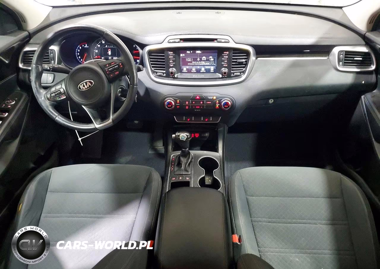 2017 Kia Sorento Lx V6 VIN:5XYPGDA55HG240551 - 8