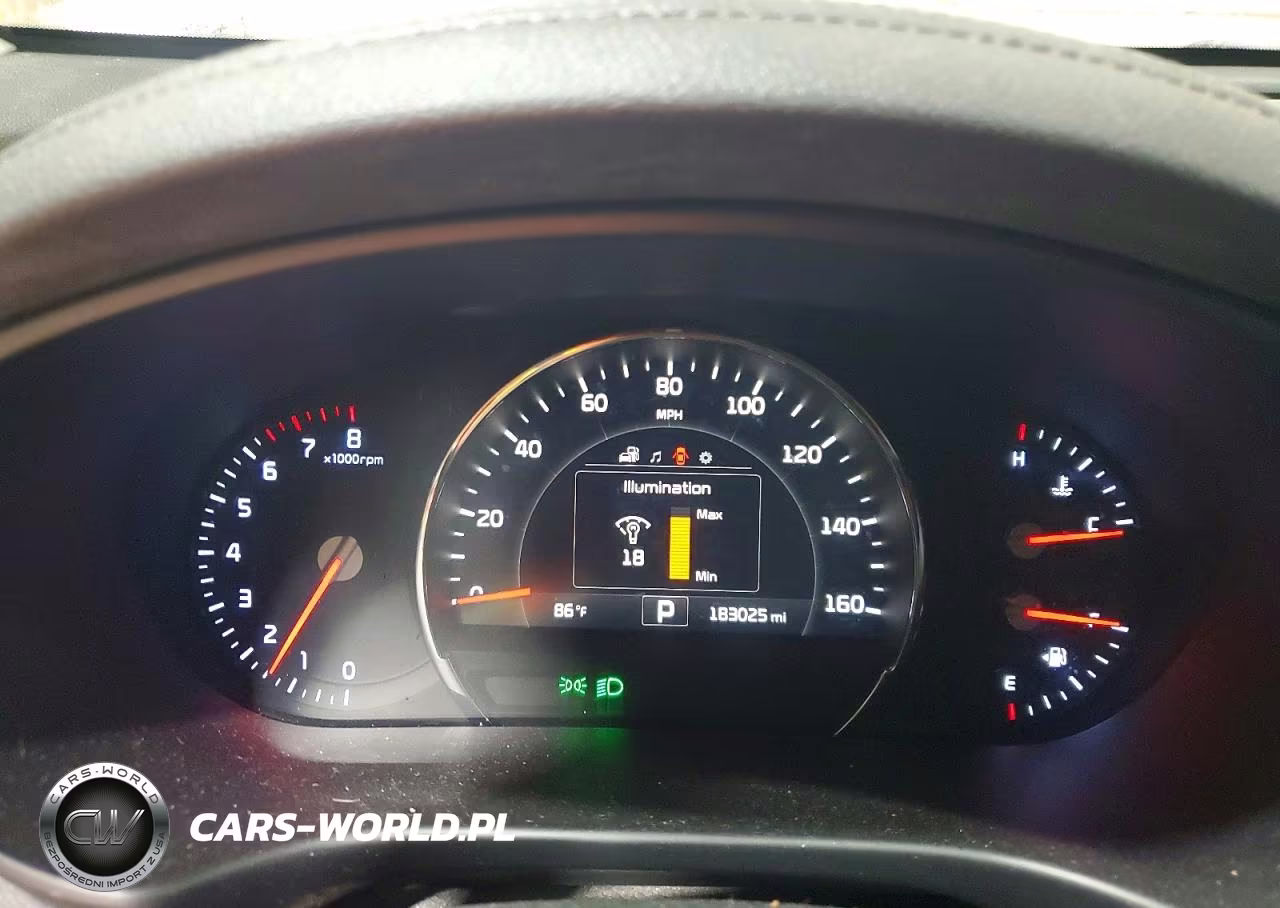 2017 Kia Sorento Lx V6 VIN:5XYPGDA55HG240551 - 9