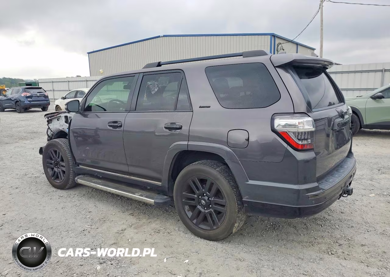 2019 Toyota 4Runner Limited Nightshade VIN:JTEZU5JR5K5195892 - 2