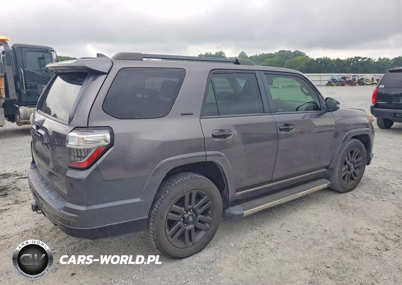 2019 Toyota 4Runner Limited Nightshade VIN:JTEZU5JR5K5195892 - 3