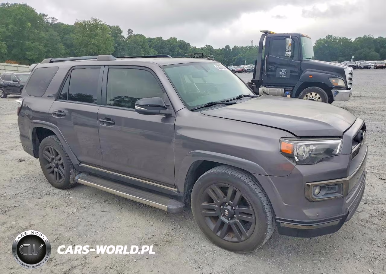 2019 Toyota 4Runner Limited Nightshade VIN:JTEZU5JR5K5195892 - 4