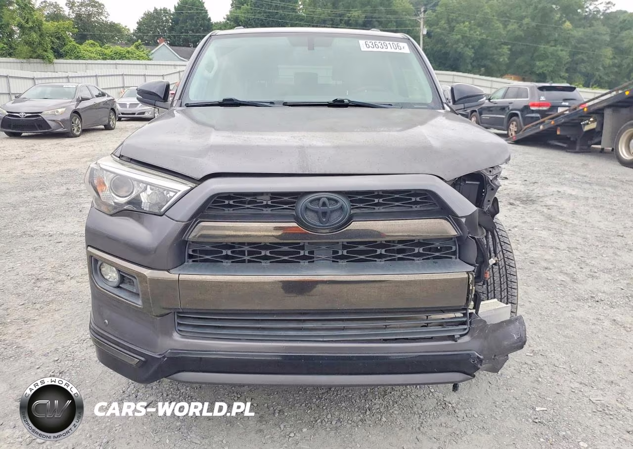 2019 Toyota 4Runner Limited Nightshade VIN:JTEZU5JR5K5195892 - 5