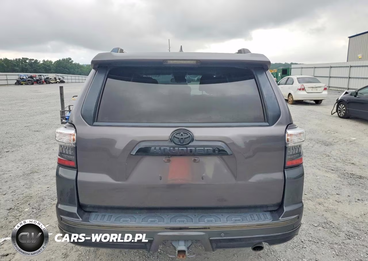 2019 Toyota 4Runner Limited Nightshade VIN:JTEZU5JR5K5195892 - 6