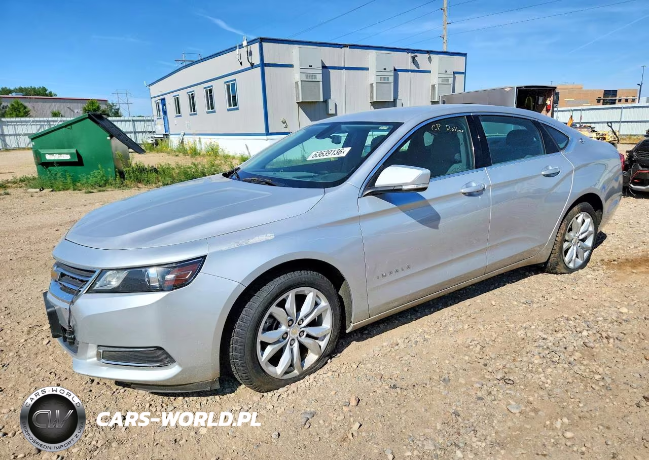 2016 Chevrolet Impala Lt – zdjęcie 1 z 12