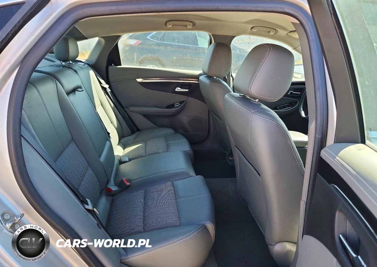 2016 Chevrolet Impala Lt VIN:2G1115S34G9203973 - 10