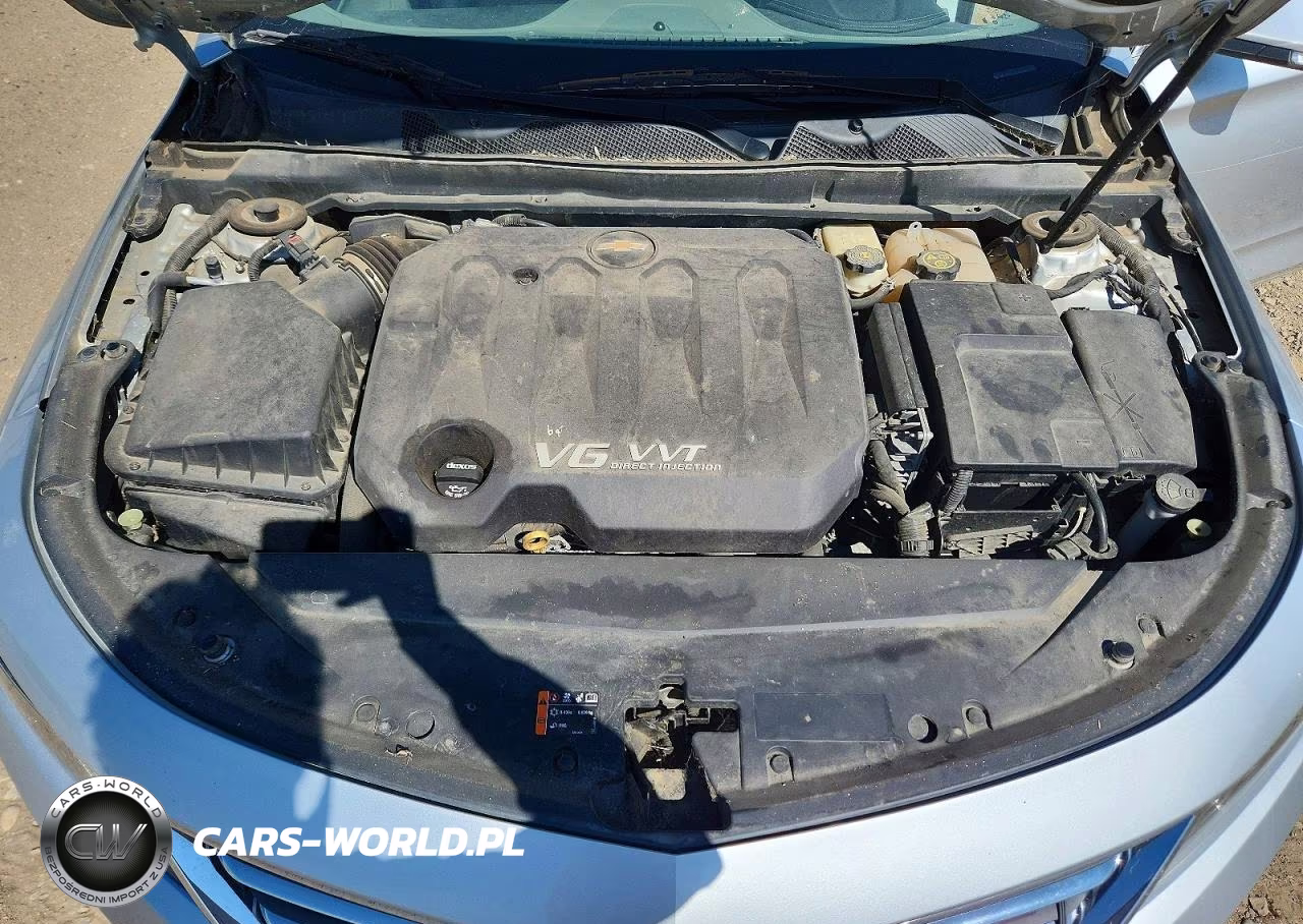 2016 Chevrolet Impala Lt VIN:2G1115S34G9203973 - 11