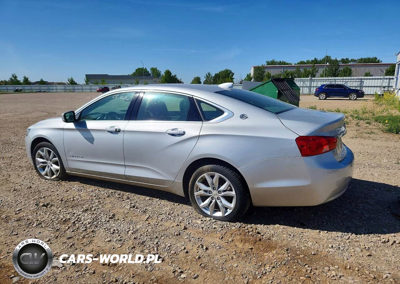 2016 Chevrolet Impala Lt VIN:2G1115S34G9203973 - 2