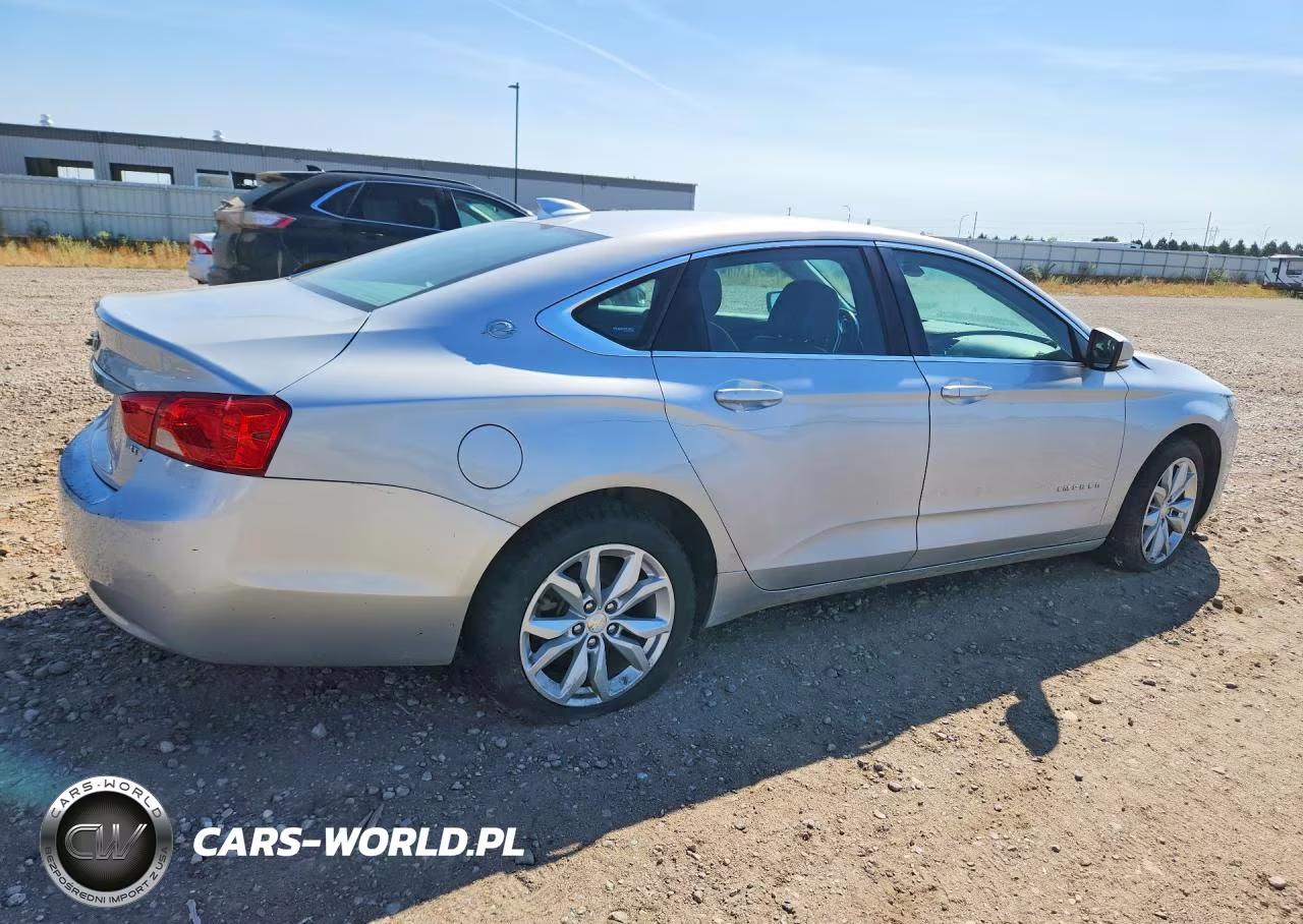 2016 Chevrolet Impala Lt VIN:2G1115S34G9203973 - 3