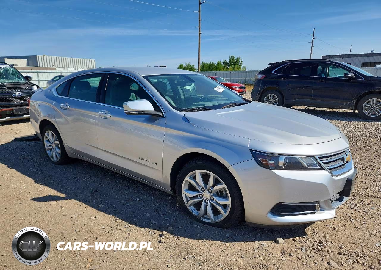 2016 Chevrolet Impala Lt VIN:2G1115S34G9203973 - 4