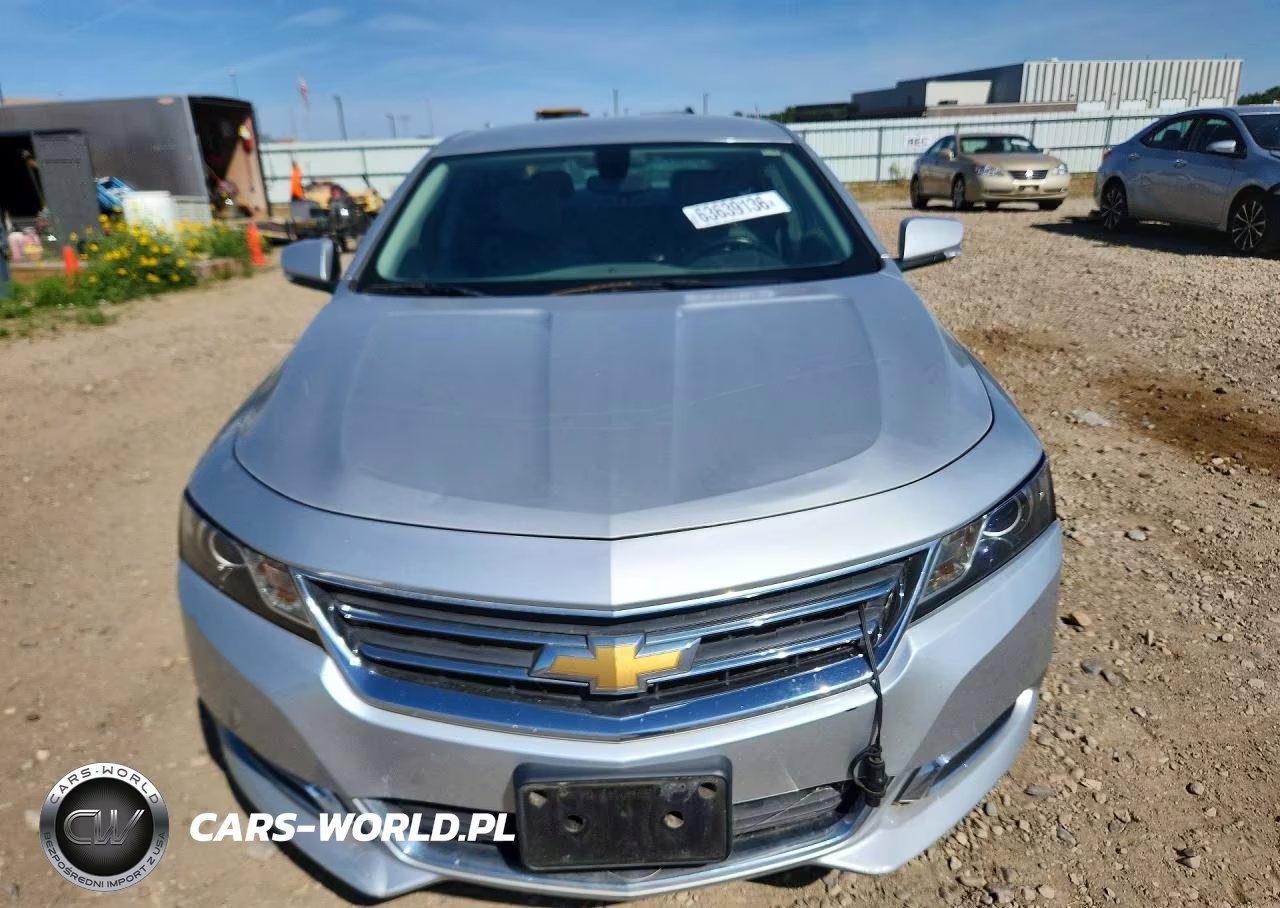 2016 Chevrolet Impala Lt VIN:2G1115S34G9203973 - 5