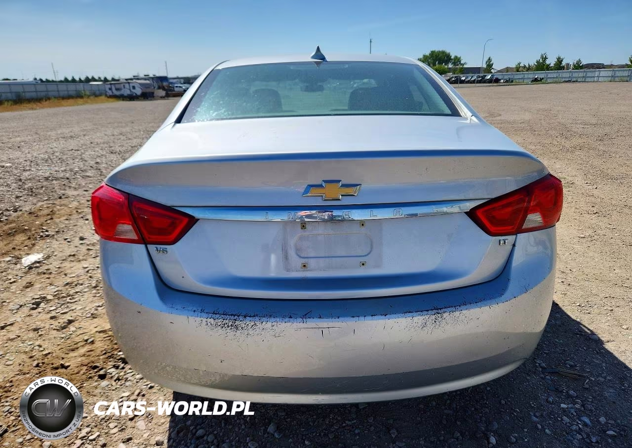 2016 Chevrolet Impala Lt VIN:2G1115S34G9203973 - 6