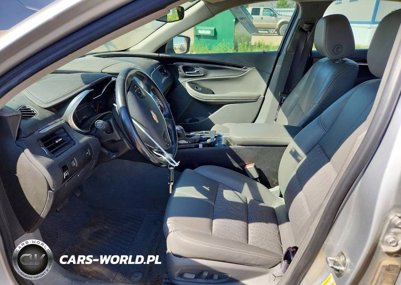 2016 Chevrolet Impala Lt VIN:2G1115S34G9203973 - 7
