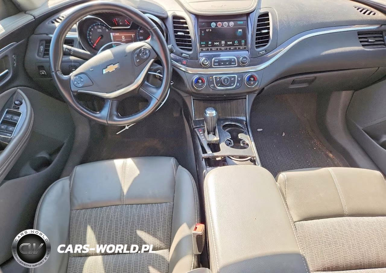 2016 Chevrolet Impala Lt VIN:2G1115S34G9203973 - 8