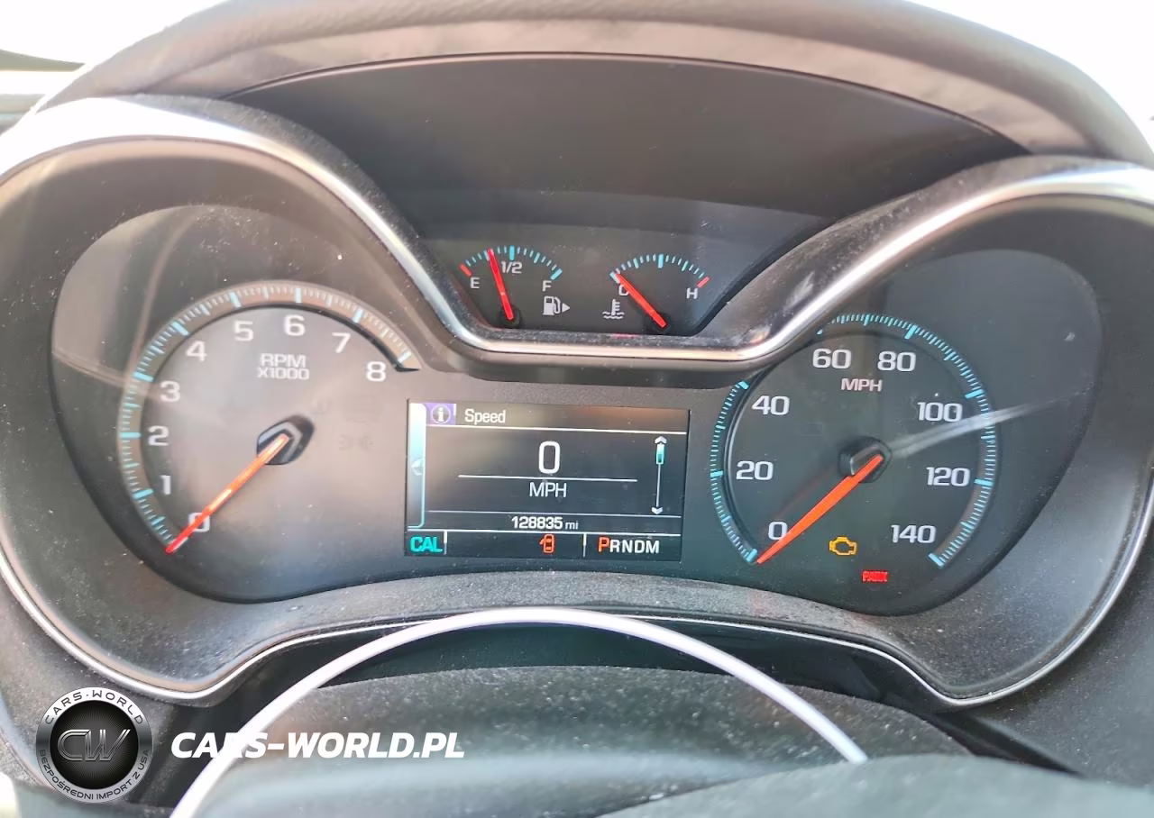 2016 Chevrolet Impala Lt VIN:2G1115S34G9203973 - 9