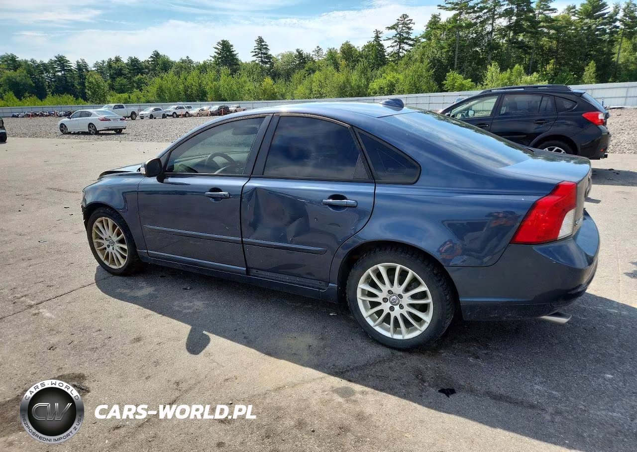 2011 Volvo S40 T5 VIN:YV1672MS4B2540224 - 2