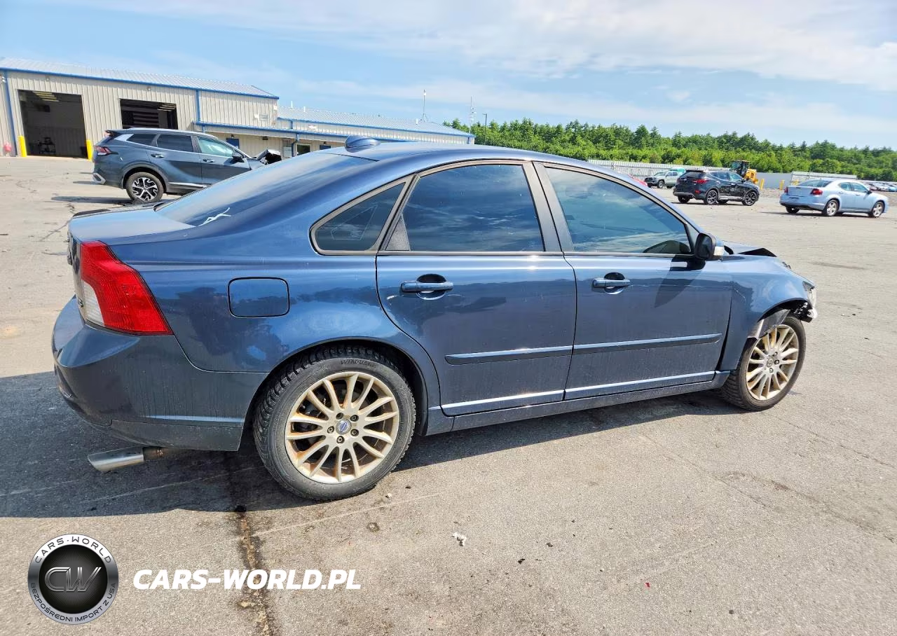 2011 Volvo S40 T5 VIN:YV1672MS4B2540224 - 3