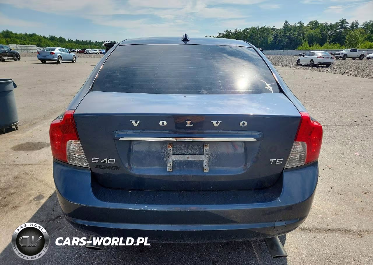 2011 Volvo S40 T5 VIN:YV1672MS4B2540224 - 6