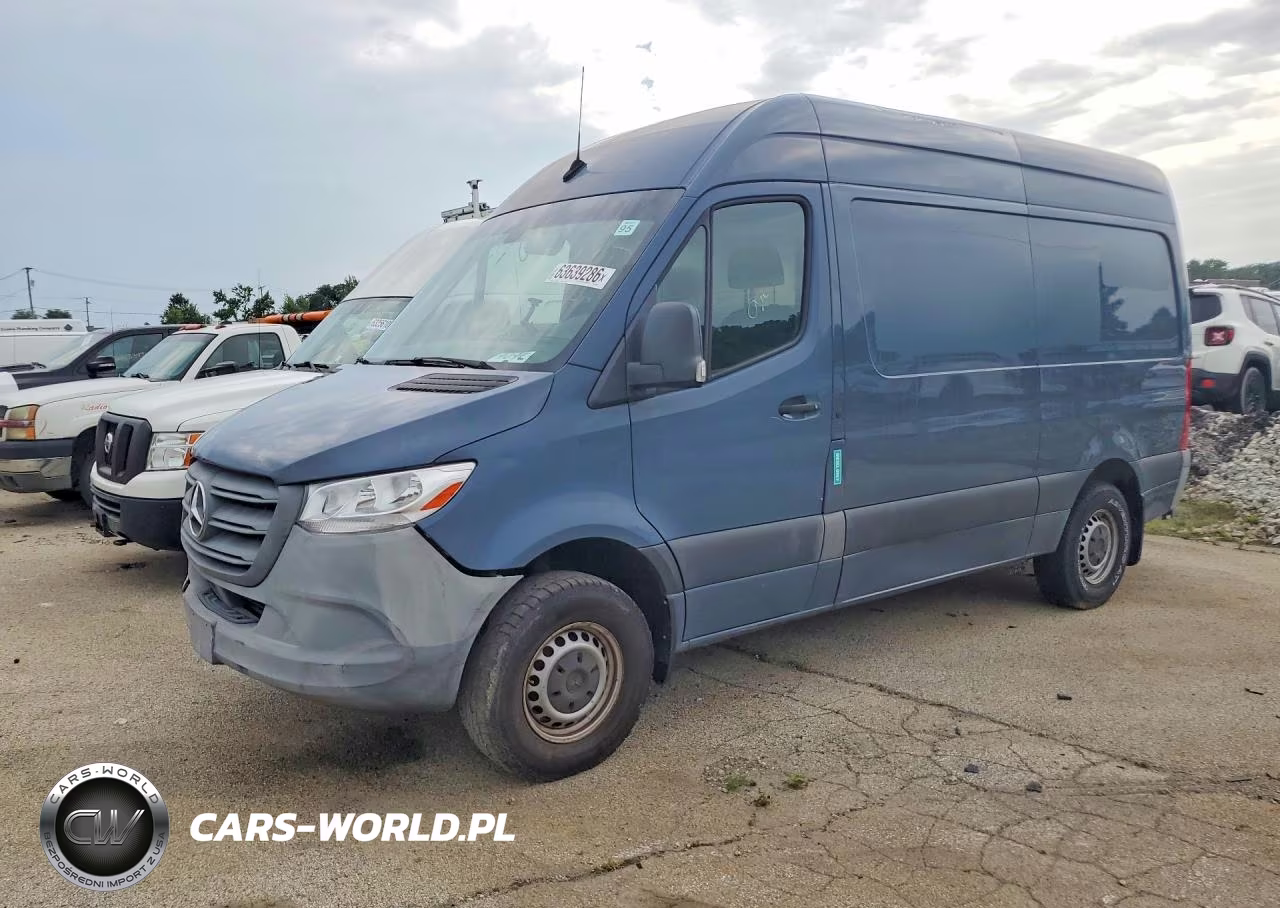 2019 Mercedes-Benz Sprinter 2500-3500 – zdjęcie 1 z 13