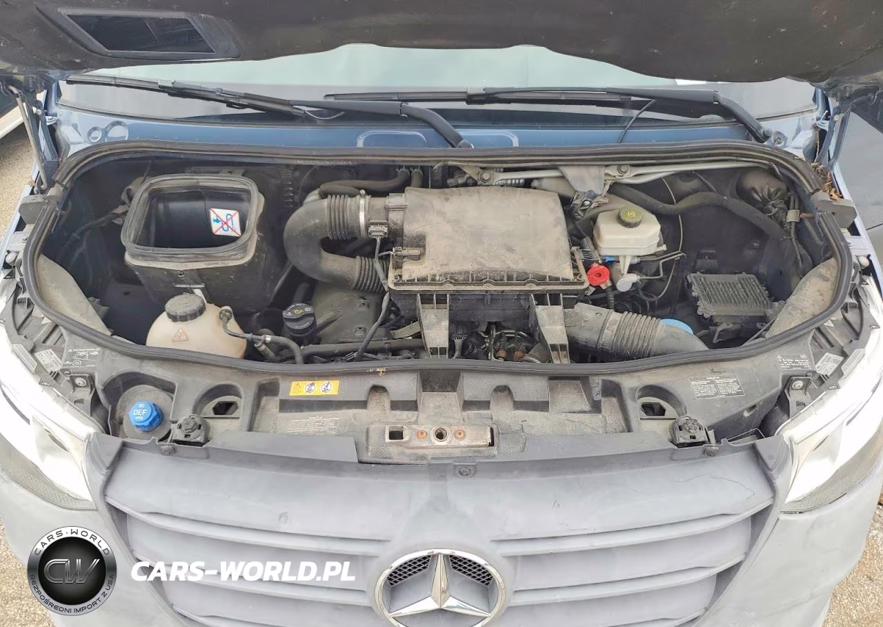 2019 Mercedes-Benz Sprinter 2500-3500 VIN:WD4PF0CD9KT004812 - 12