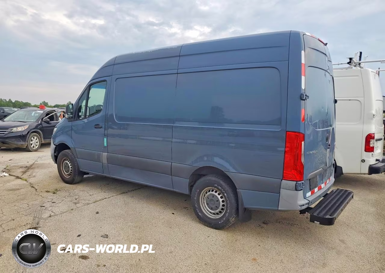 2019 Mercedes-Benz Sprinter 2500-3500 VIN:WD4PF0CD9KT004812 - 2