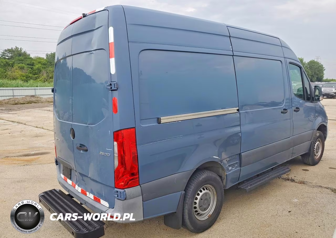 2019 Mercedes-Benz Sprinter 2500-3500 VIN:WD4PF0CD9KT004812 - 3