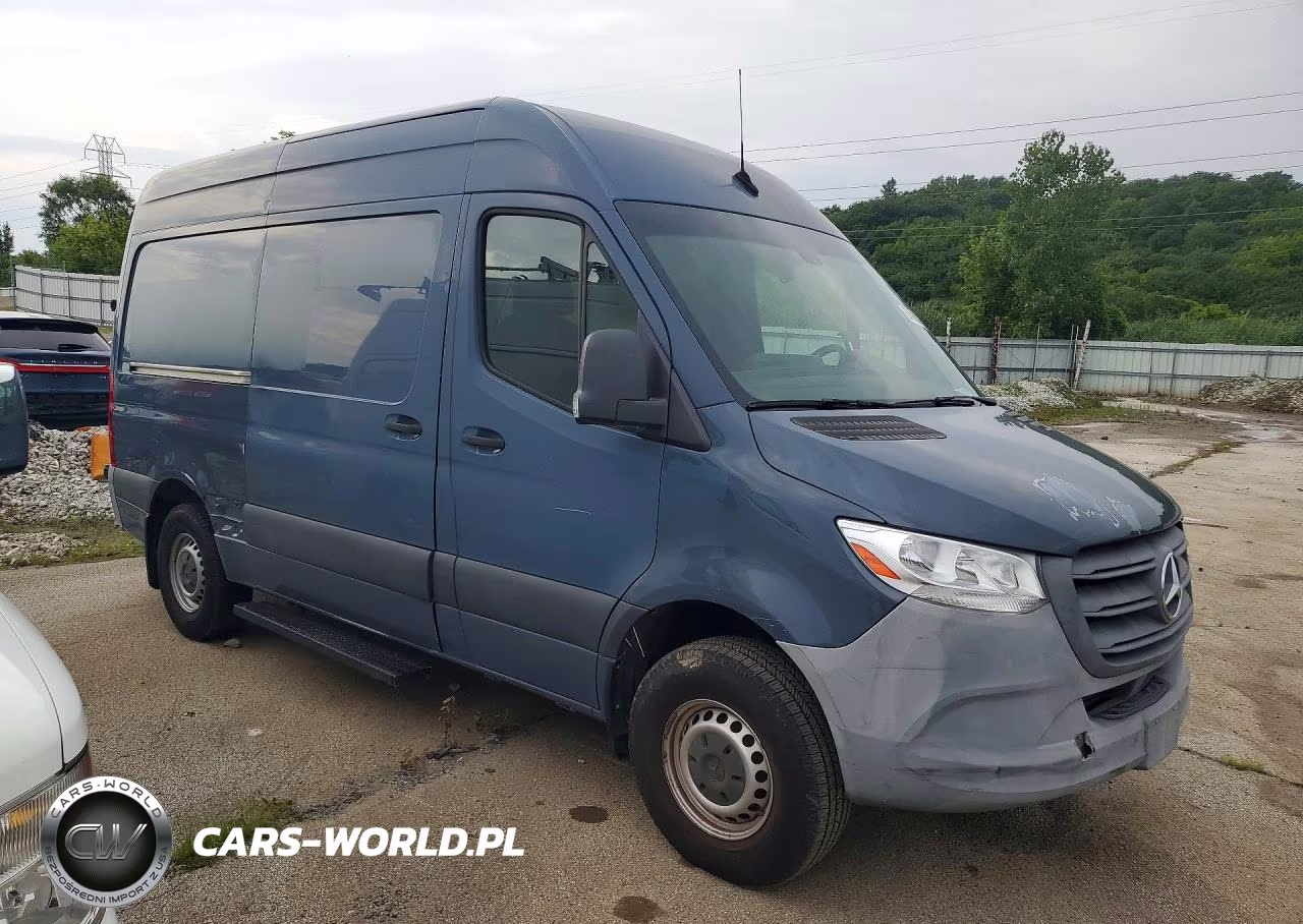 2019 Mercedes-Benz Sprinter 2500-3500 VIN:WD4PF0CD9KT004812 - 4
