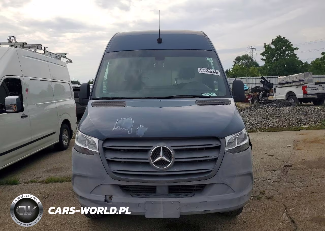 2019 Mercedes-Benz Sprinter 2500-3500 VIN:WD4PF0CD9KT004812 - 5