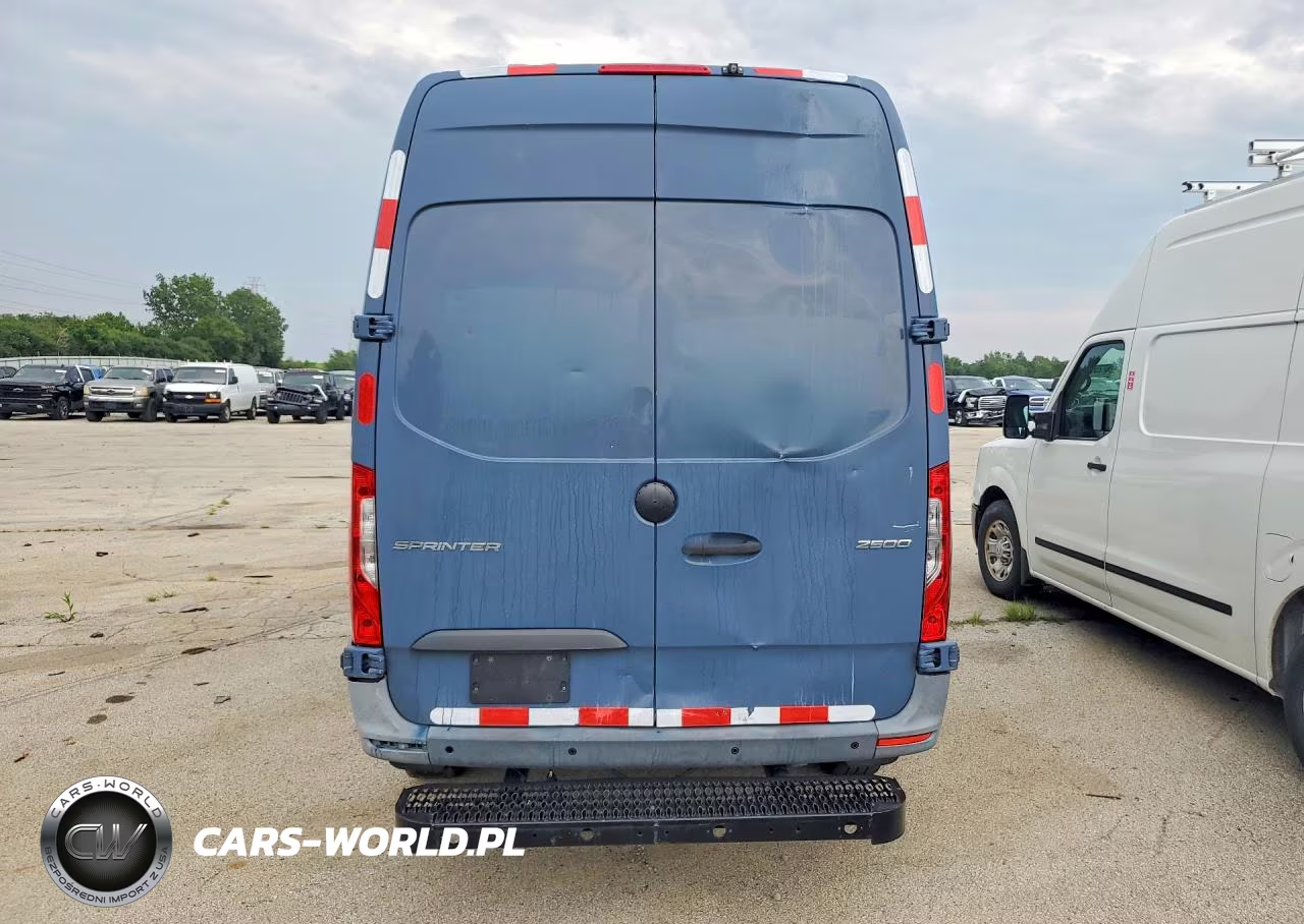 2019 Mercedes-Benz Sprinter 2500-3500 VIN:WD4PF0CD9KT004812 - 6