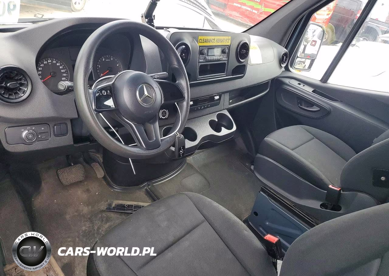 2019 Mercedes-Benz Sprinter 2500-3500 VIN:WD4PF0CD9KT004812 - 8