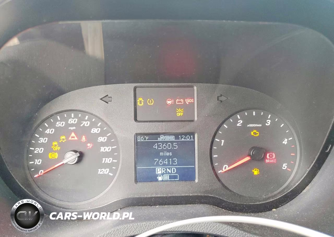 2019 Mercedes-Benz Sprinter 2500-3500 VIN:WD4PF0CD9KT004812 - 9